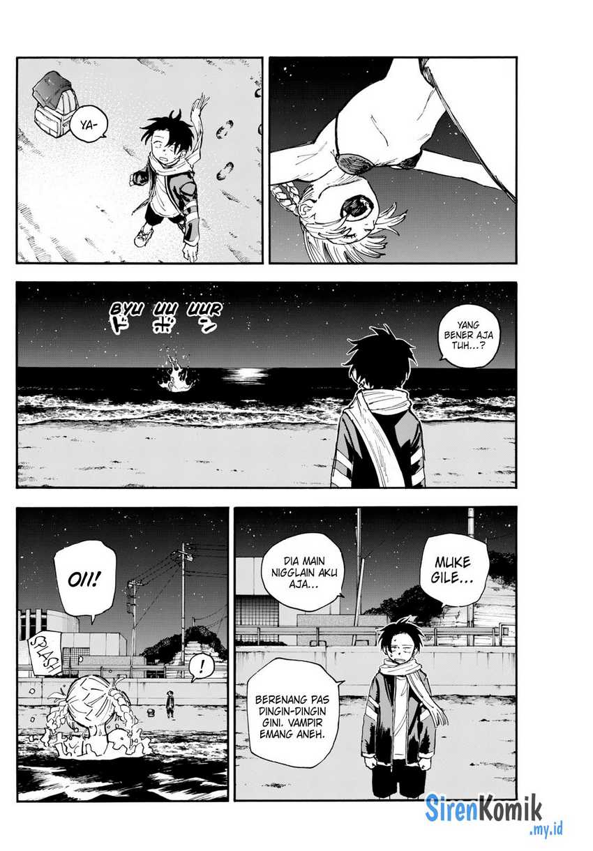 Yofukashi no Uta Bab 196 halaman 12
