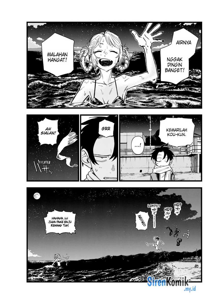 Yofukashi no Uta Bab 196 halaman 13