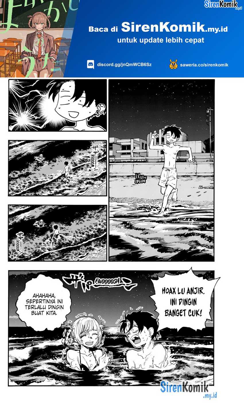 Yofukashi no Uta Bab 196 halaman 14