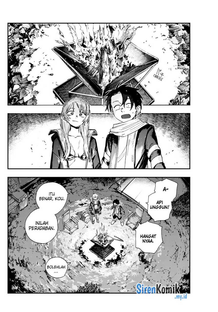 Yofukashi no Uta Bab 196 halaman 16