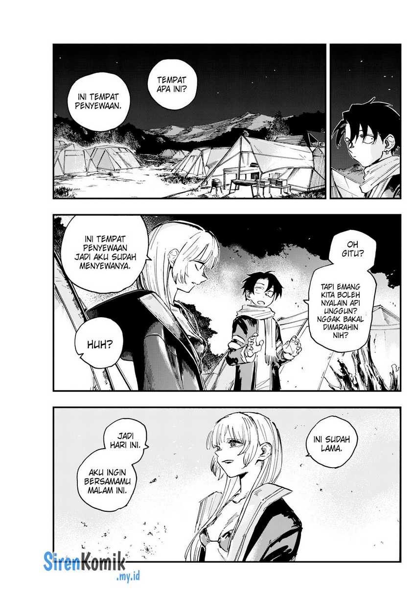 Yofukashi no Uta Bab 196 halaman 17