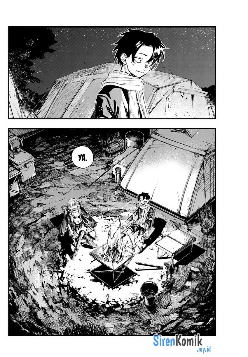 Yofukashi no Uta Bab 196 halaman 18