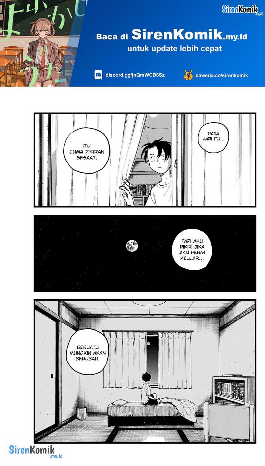 Yofukashi no Uta Bab 197 halaman 2