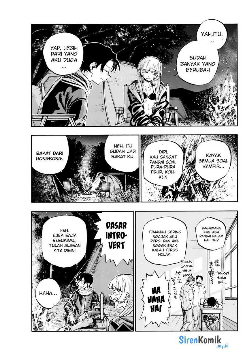 Yofukashi no Uta Bab 197 halaman 4