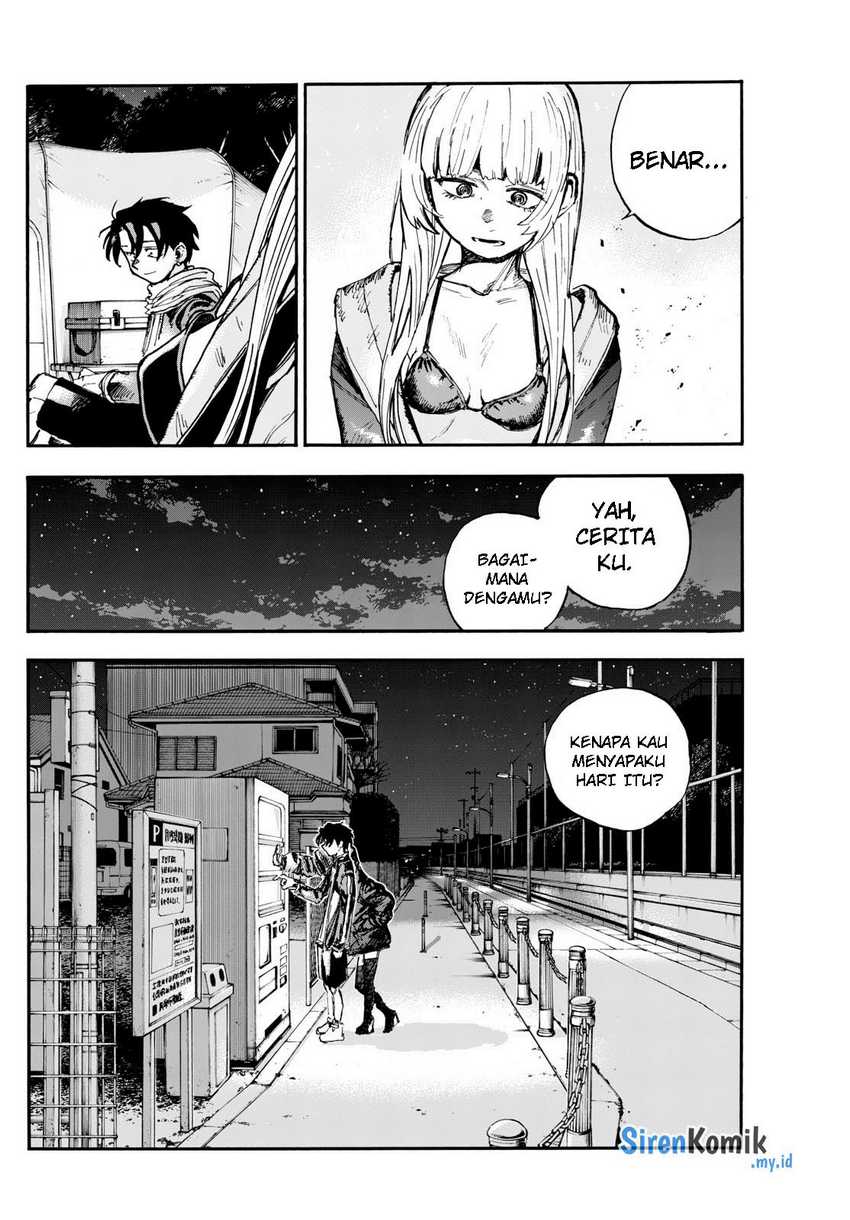Yofukashi no Uta Bab 197 halaman 5