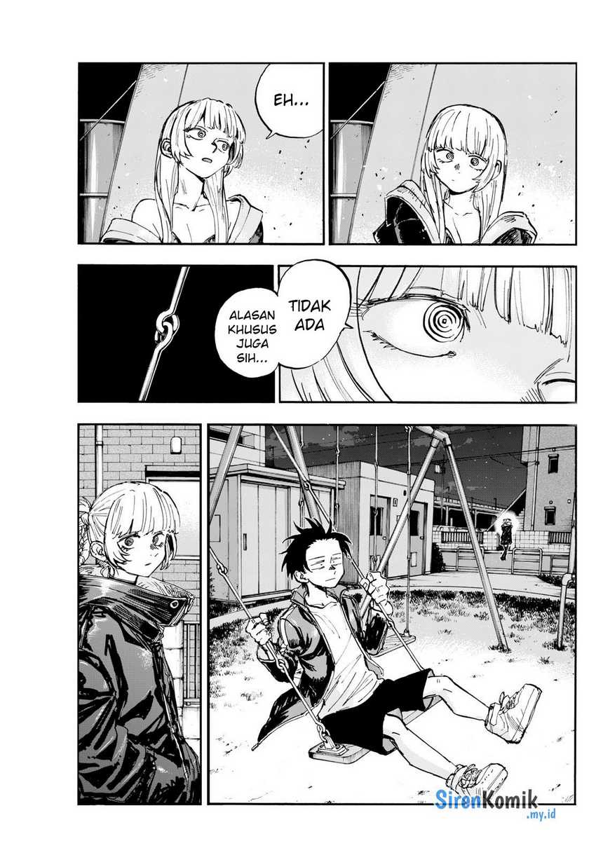 Yofukashi no Uta Bab 197 halaman 6