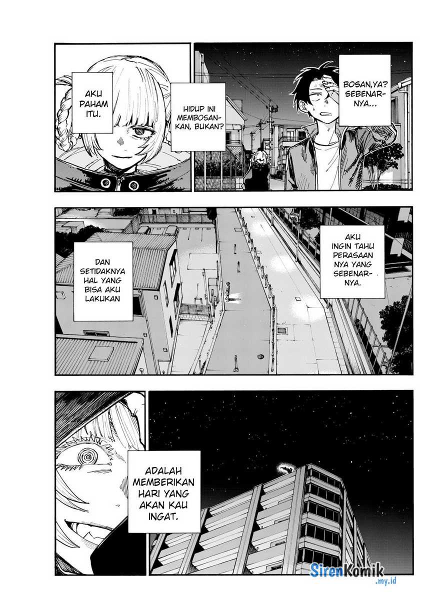 Yofukashi no Uta Bab 197 halaman 8