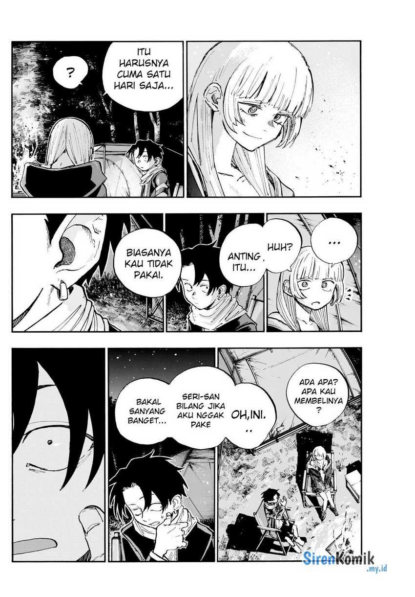 Yofukashi no Uta Bab 197 halaman 9