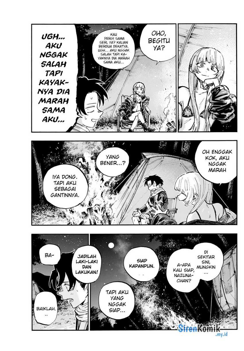 Yofukashi no Uta Bab 197 halaman 10