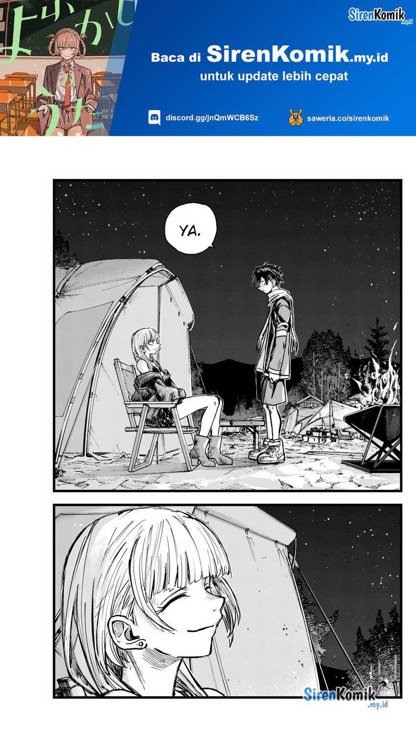 Yofukashi no Uta Bab 197 halaman 12