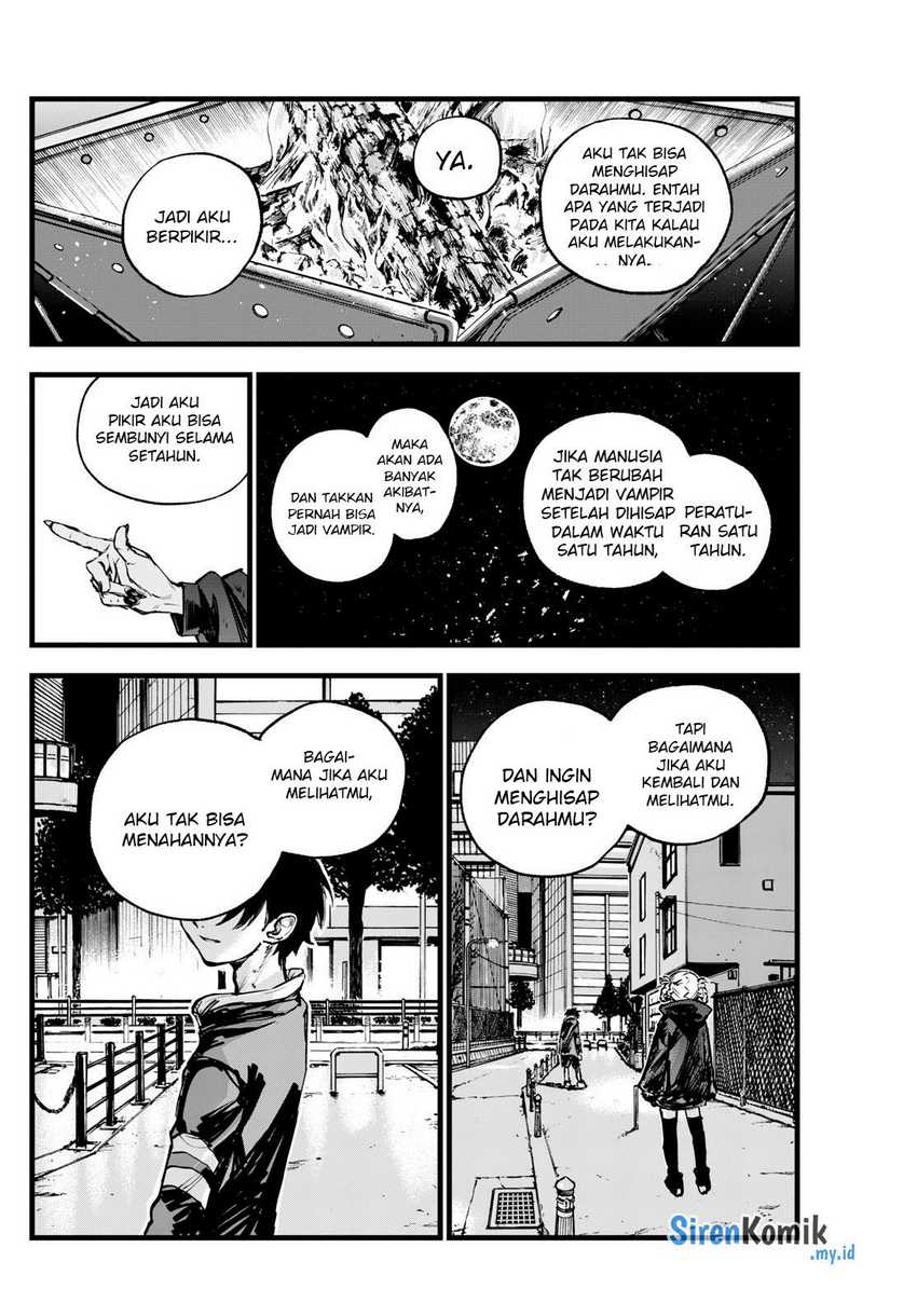 Yofukashi no Uta Bab 197 halaman 13