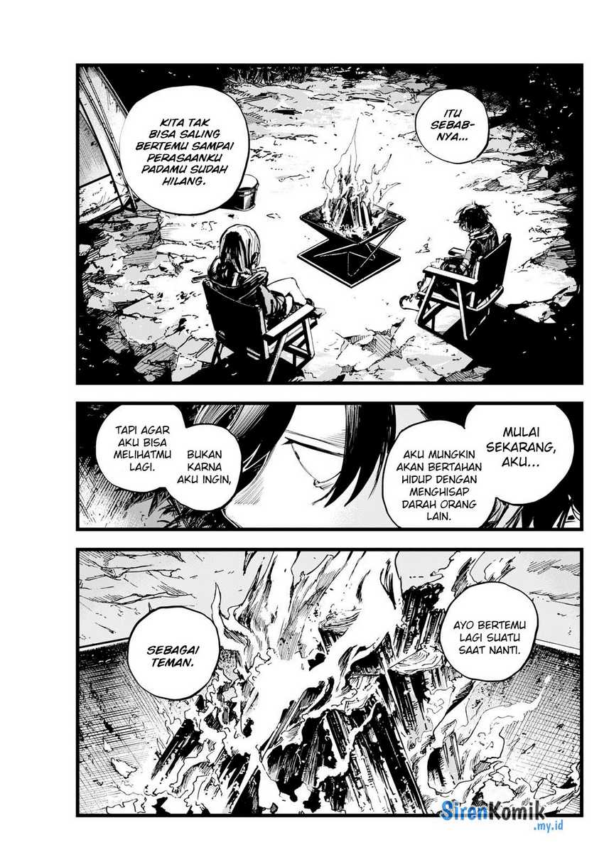 Yofukashi no Uta Bab 197 halaman 14