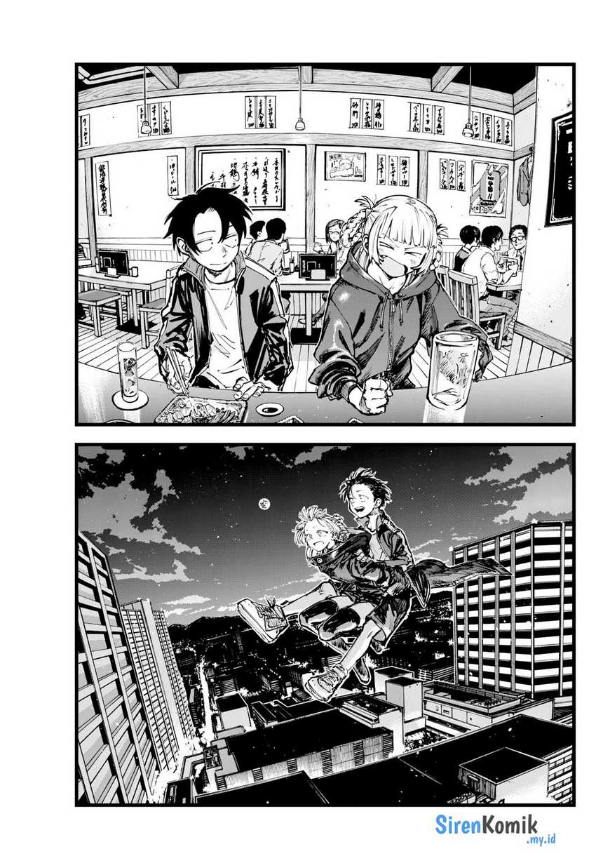 Yofukashi no Uta Bab 197 halaman 16