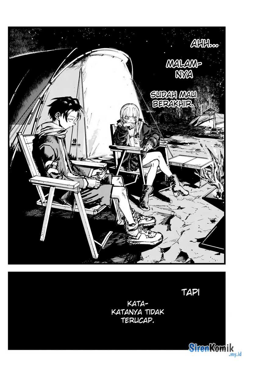 Yofukashi no Uta Bab 197 halaman 17