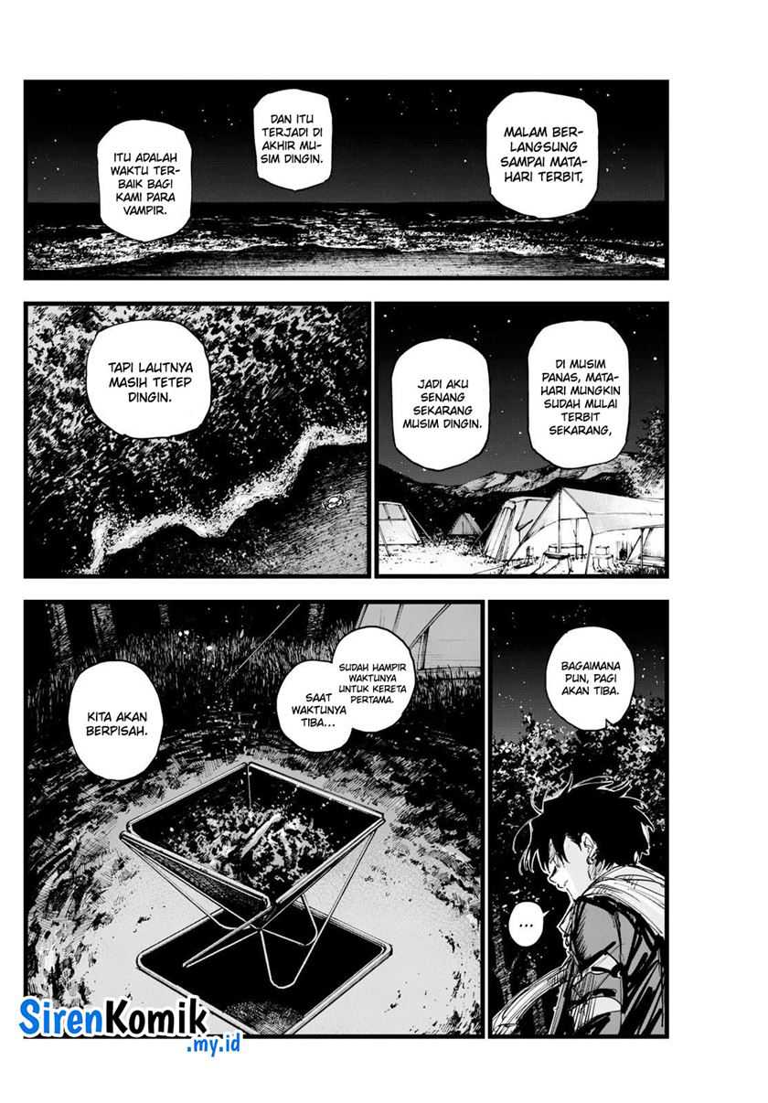 Yofukashi no Uta Bab 198 halaman 5