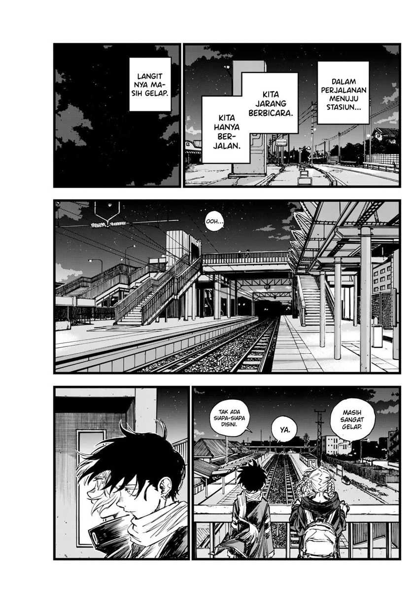 Yofukashi no Uta Bab 198 halaman 6