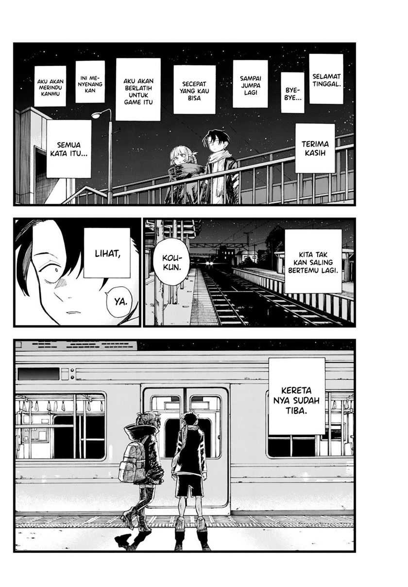 Yofukashi no Uta Bab 198 halaman 7
