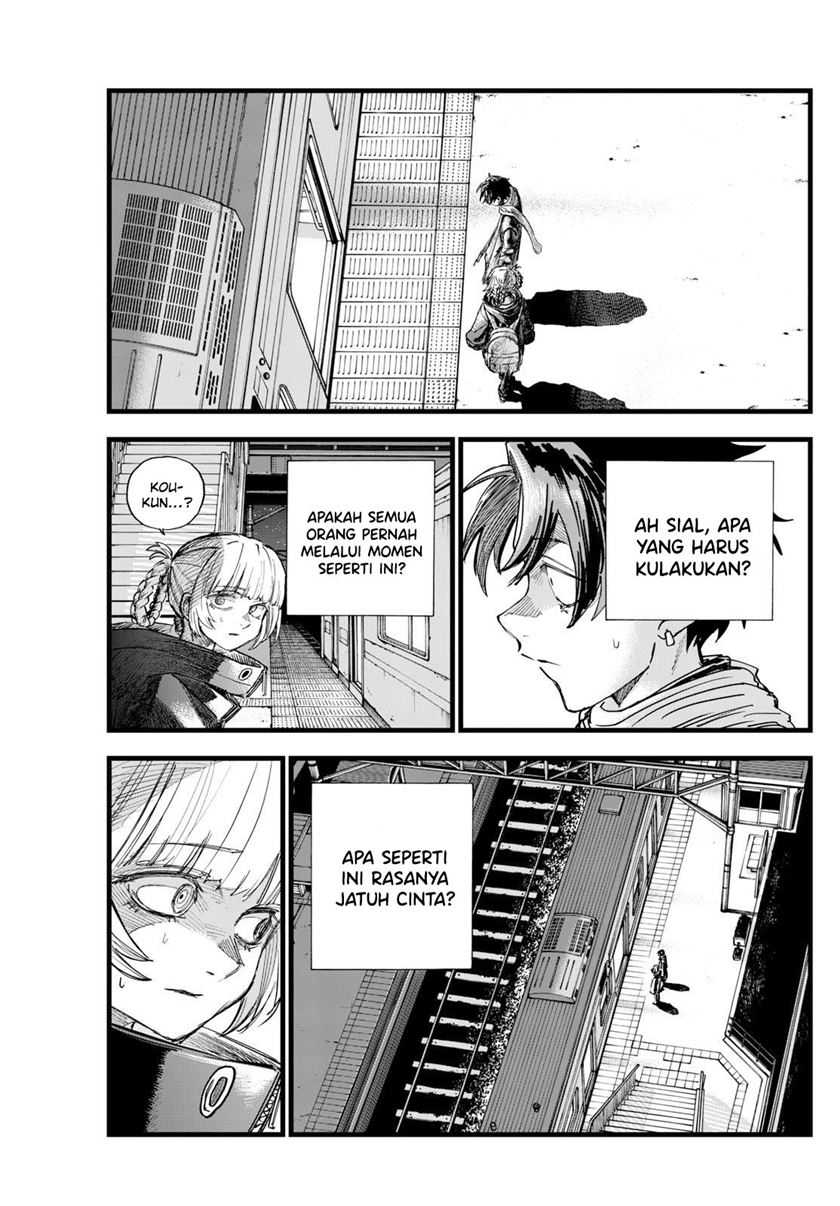 Yofukashi no Uta Bab 198 halaman 8