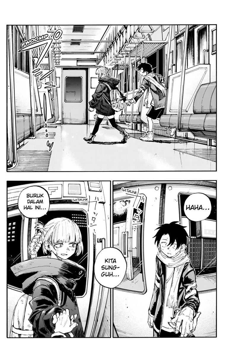 Yofukashi no Uta Bab 198 halaman 9