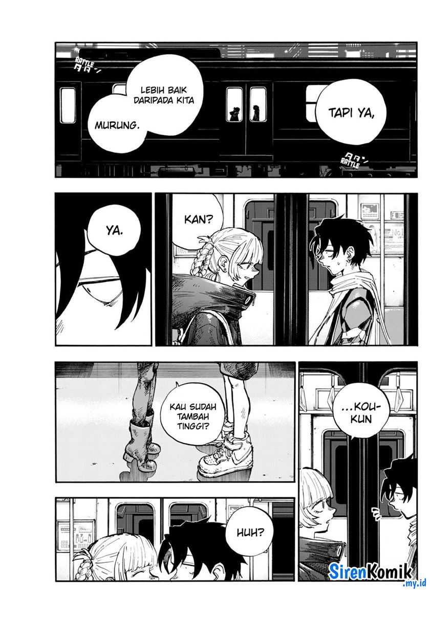 Yofukashi no Uta Bab 198 halaman 10