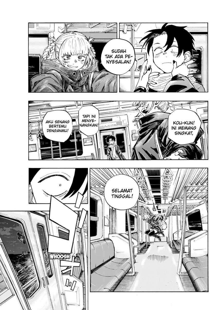 Yofukashi no Uta Bab 198 halaman 12