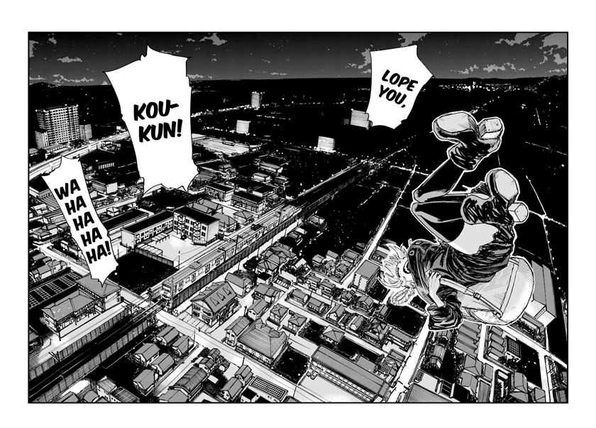 Yofukashi no Uta Bab 198 halaman 13