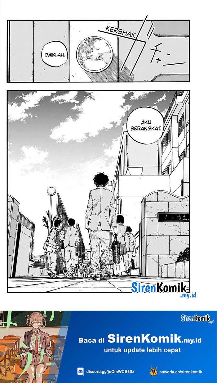 Yofukashi no Uta Bab 198 halaman 18