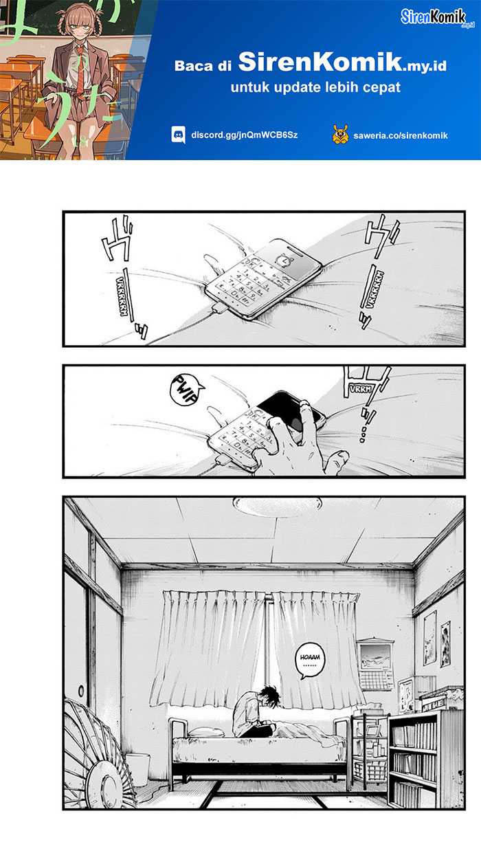 Yofukashi no Uta chapter 199 halaman 2