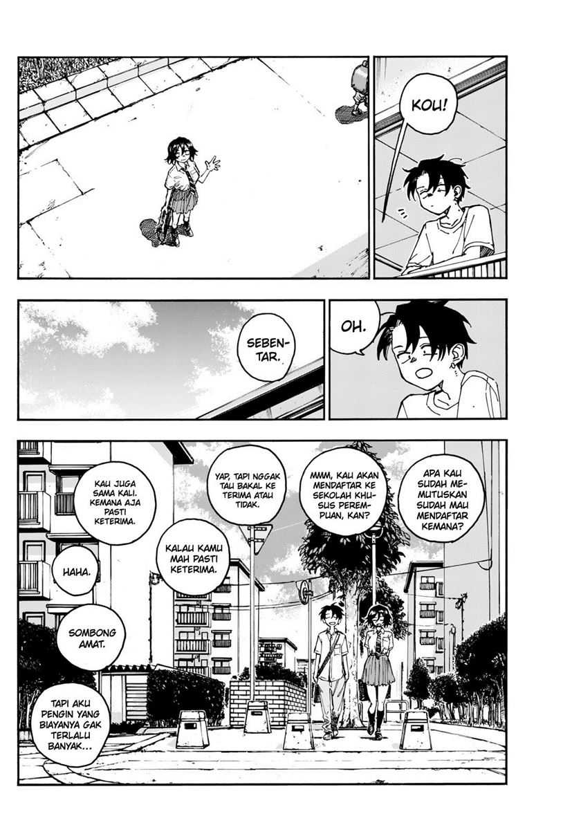 Yofukashi no Uta chapter 199 halaman 4