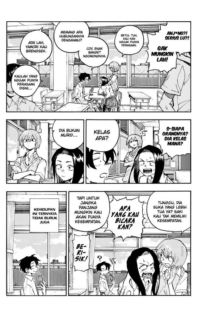 Yofukashi no Uta chapter 199 halaman 6