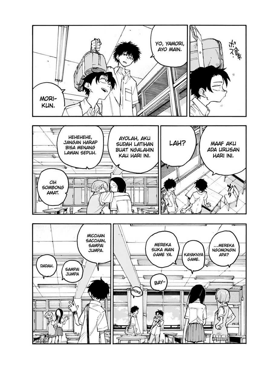 Yofukashi no Uta chapter 199 halaman 7