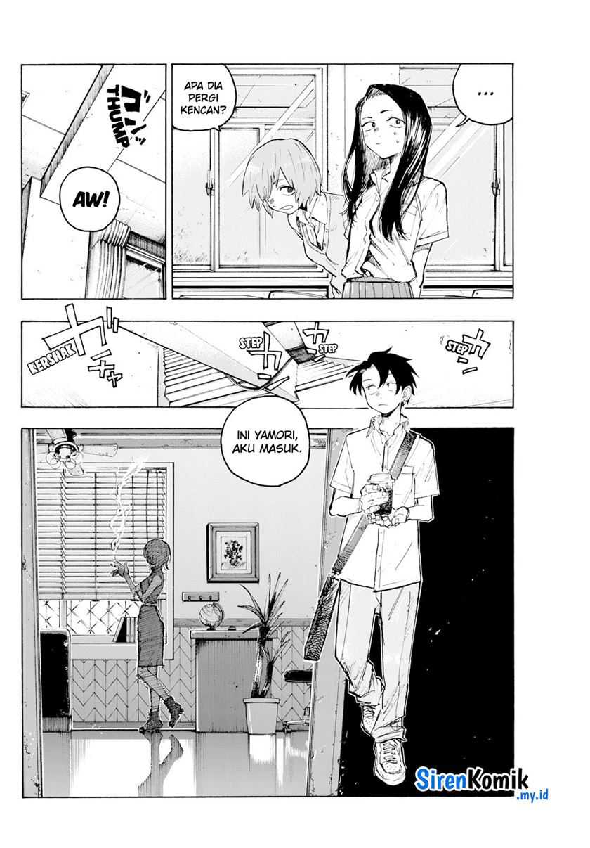 Yofukashi no Uta chapter 199 halaman 8