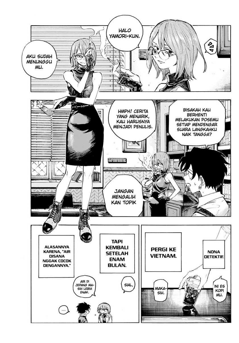 Yofukashi no Uta chapter 199 halaman 9