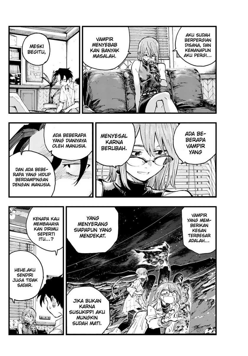Yofukashi no Uta chapter 199 halaman 10
