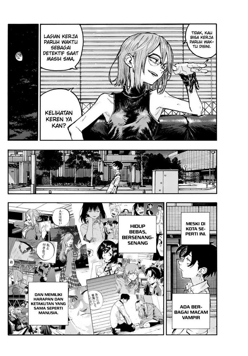 Yofukashi no Uta chapter 199 halaman 12