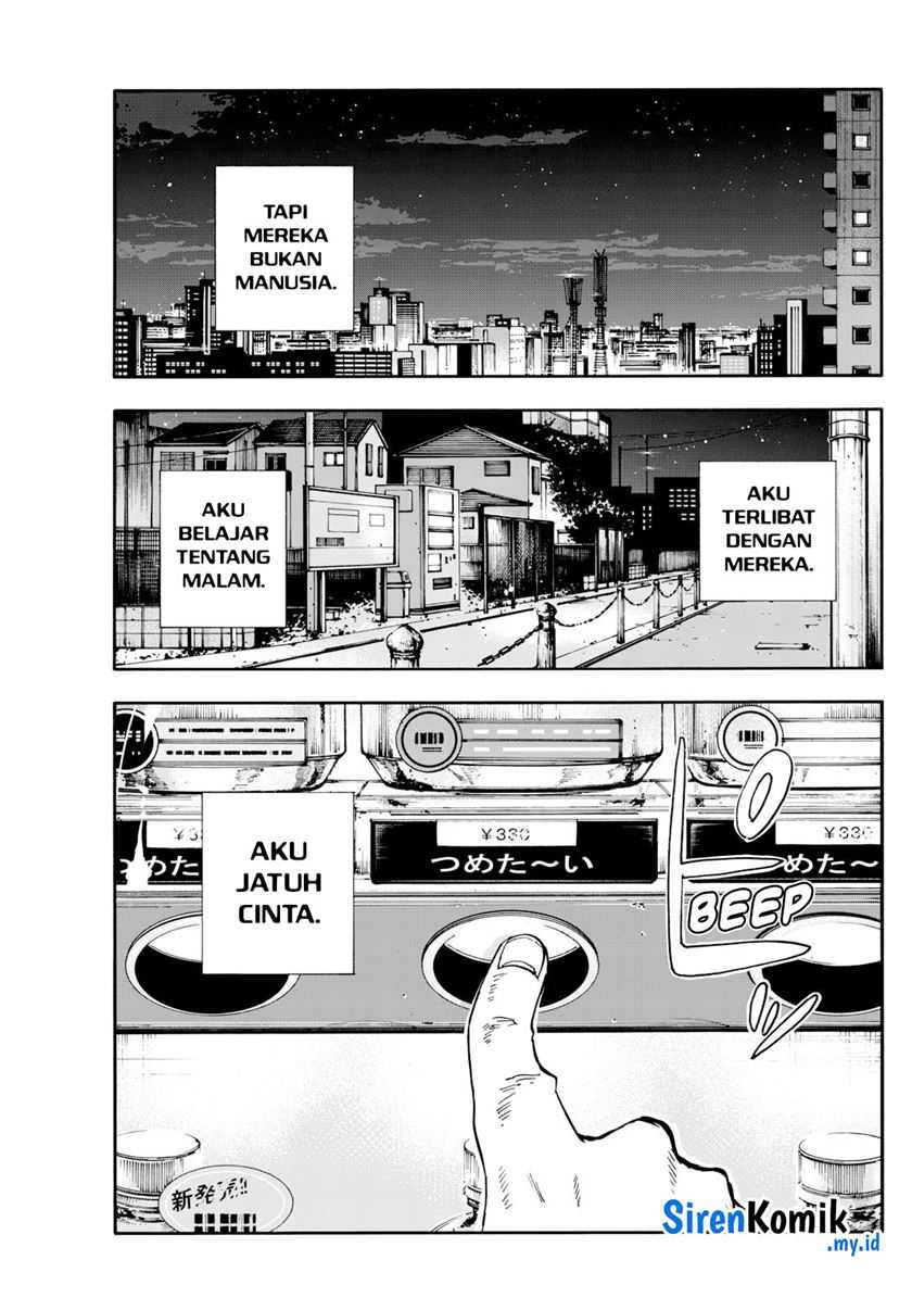 Yofukashi no Uta chapter 199 halaman 13