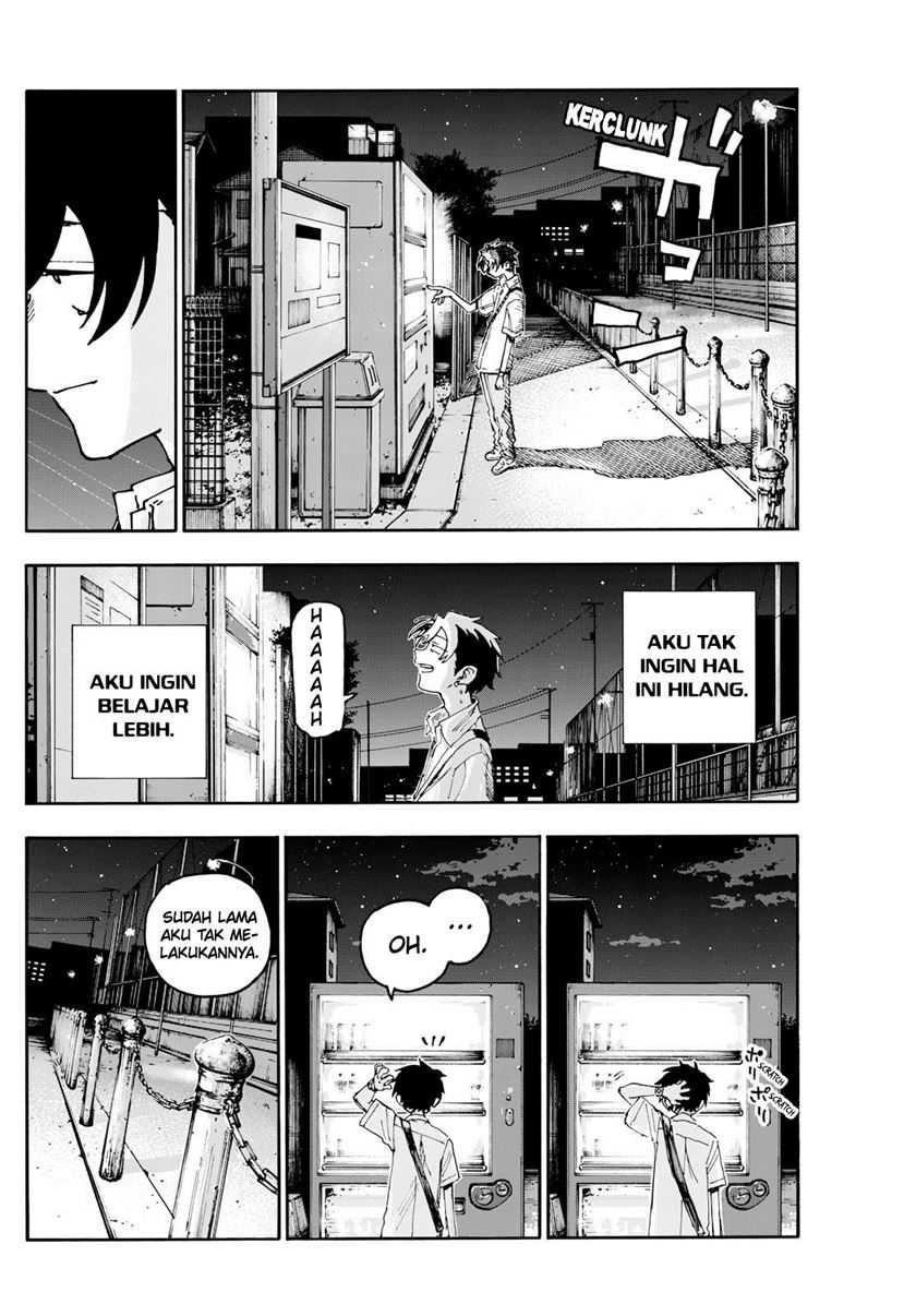 Yofukashi no Uta chapter 199 halaman 14