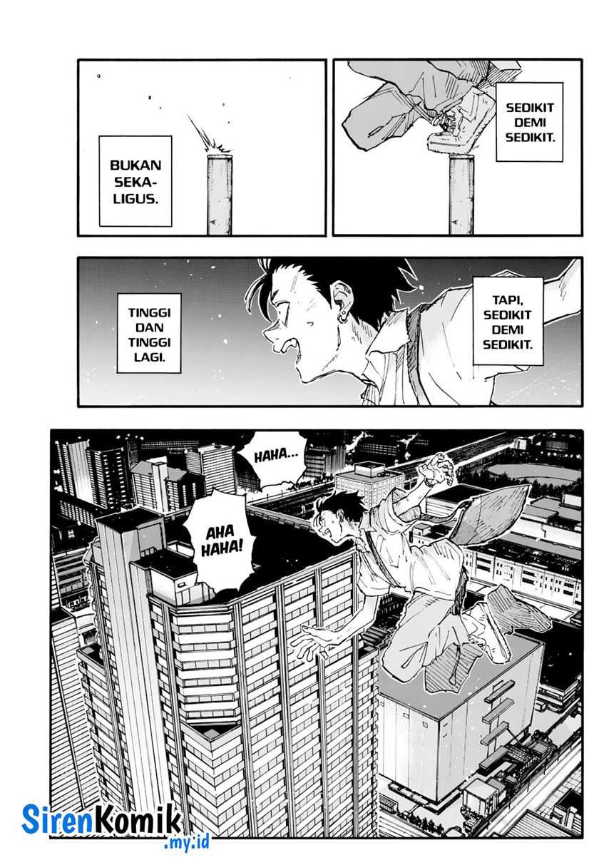 Yofukashi no Uta chapter 199 halaman 16