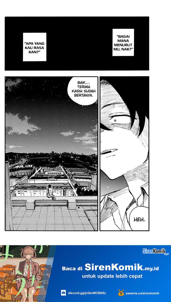 Yofukashi no Uta chapter 199 halaman 17