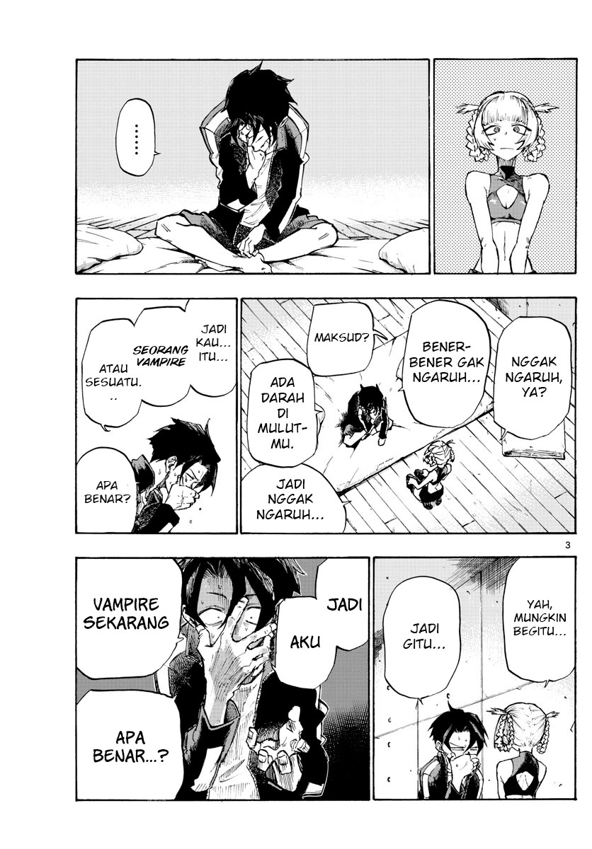 Yofukashi no Uta Bab 2 halaman 4