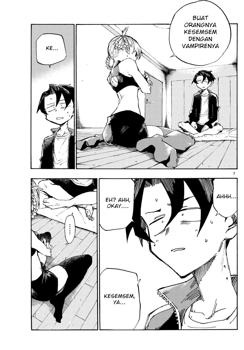 Yofukashi no Uta Bab 2 halaman 8