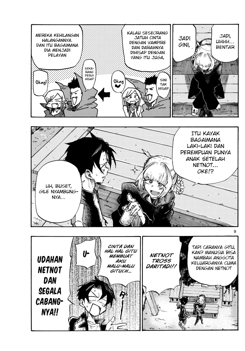Yofukashi no Uta Bab 2 halaman 10