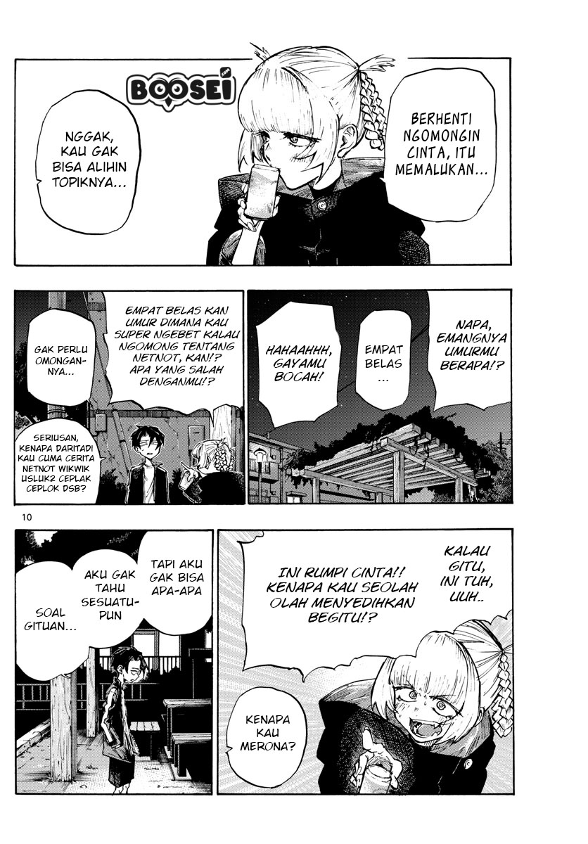 Yofukashi no Uta Bab 2 halaman 11