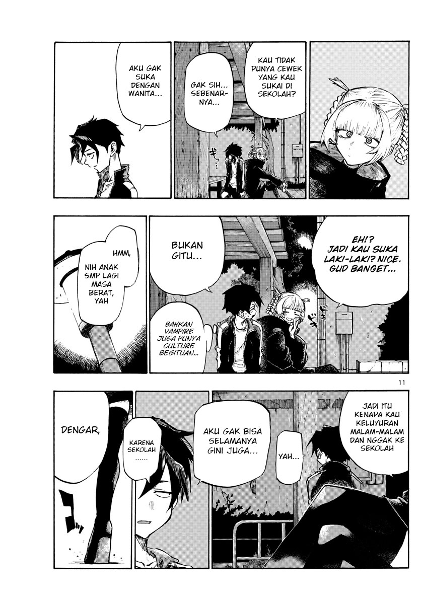Yofukashi no Uta Bab 2 halaman 12