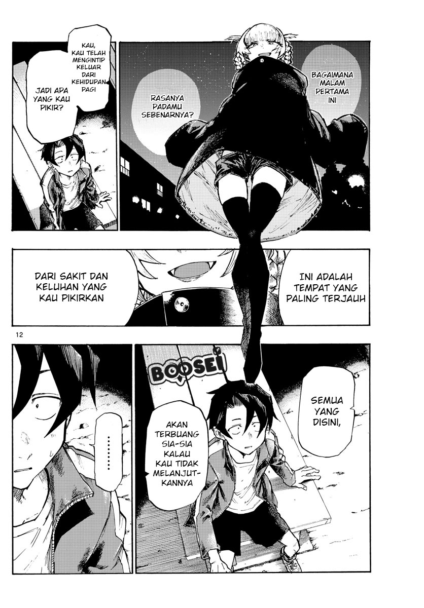 Yofukashi no Uta Bab 2 halaman 13