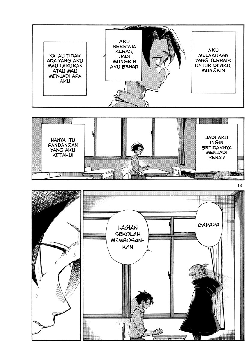 Yofukashi no Uta Bab 2 halaman 14