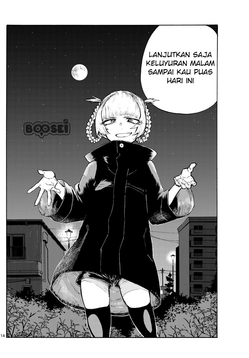 Yofukashi no Uta Bab 2 halaman 15