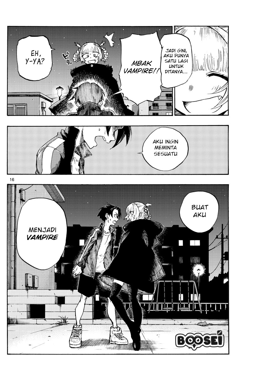 Yofukashi no Uta Bab 2 halaman 17