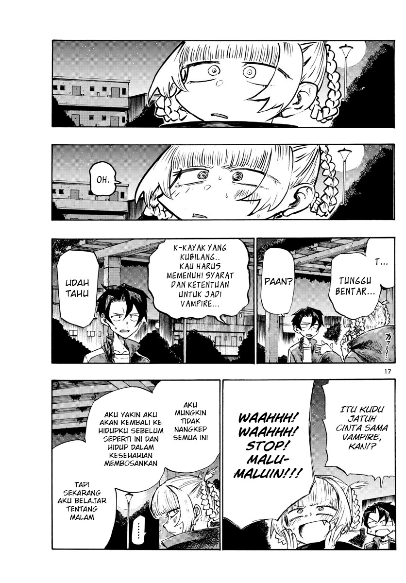 Yofukashi no Uta Bab 2 halaman 18
