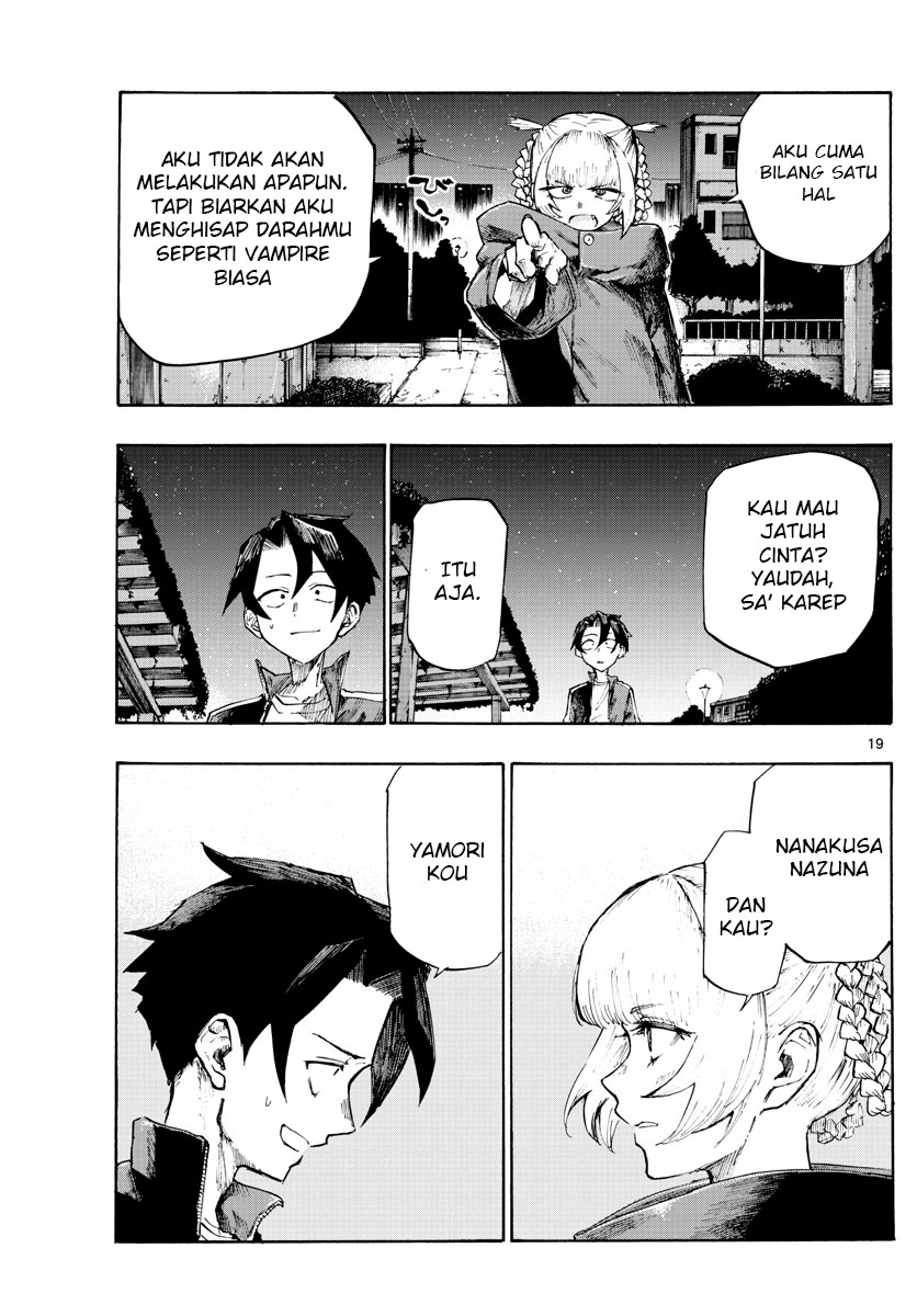 Yofukashi no Uta Bab 2 halaman 20